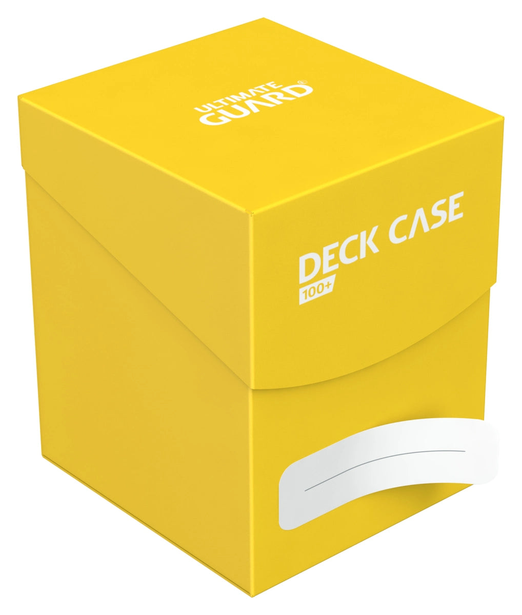 Ultimate Guard Deck Case 100+ (Amarillo), vista 5