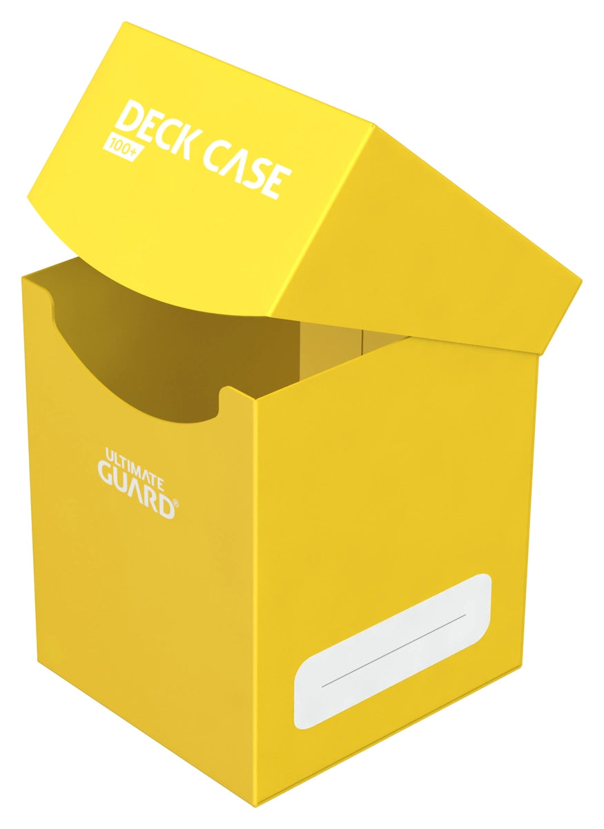 Ultimate Guard Deck Case 100+ (Amarillo), vista 4