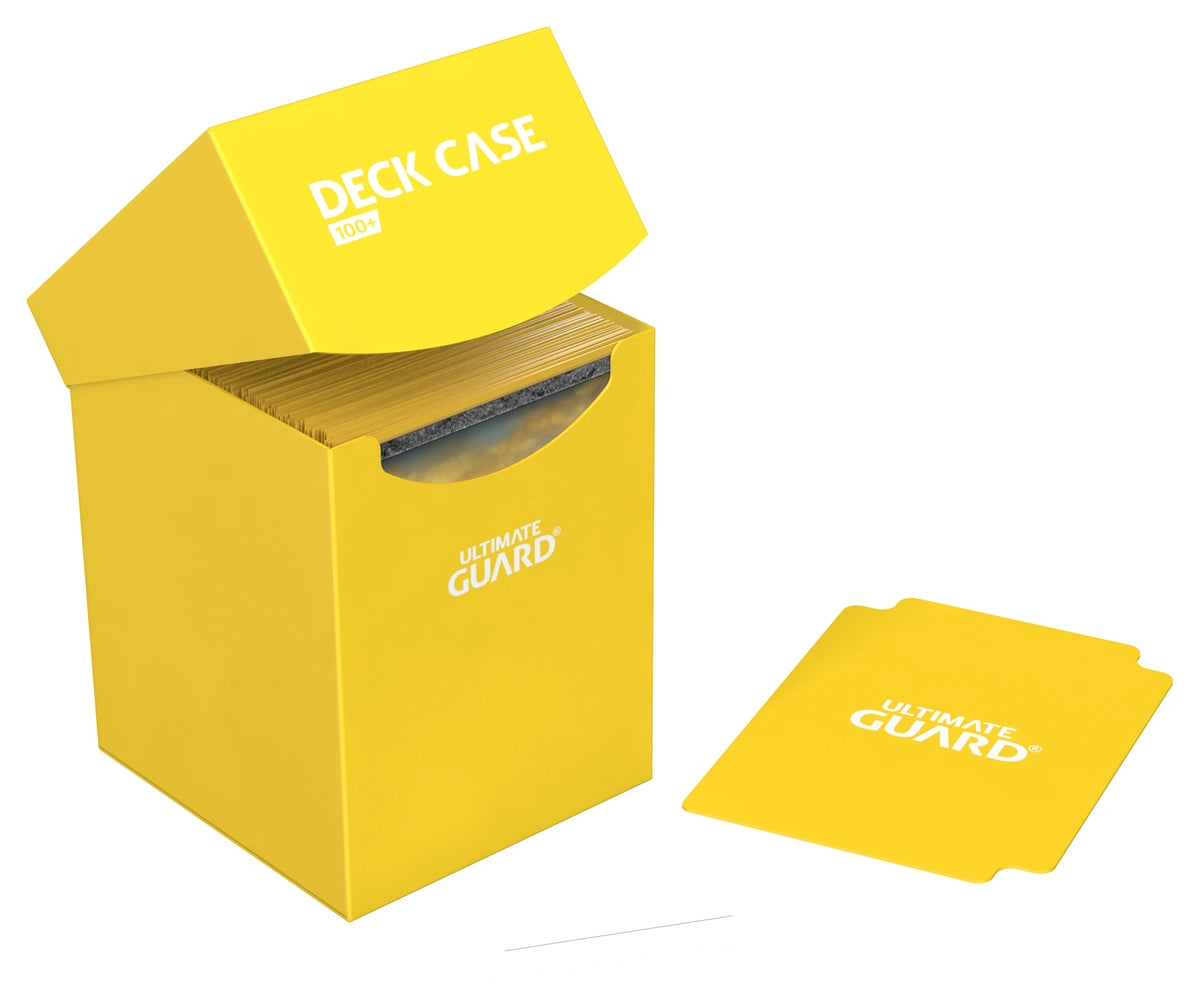 Ultimate Guard Deck Case 100+ (Amarillo), vista 2