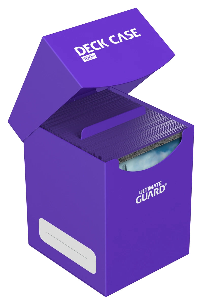 Ultimate Guard Deck Case 100+ (Morado), vista 3