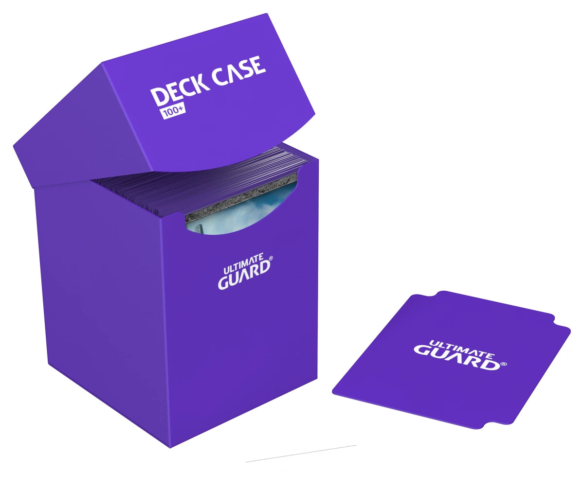 Ultimate Guard Deck Case 100+ (Morado), vista 2