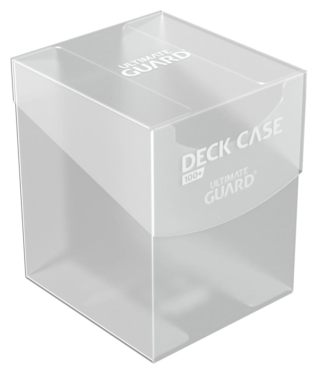 Ultimate Guard Deck Case 100+ (Translúcido), vista 1