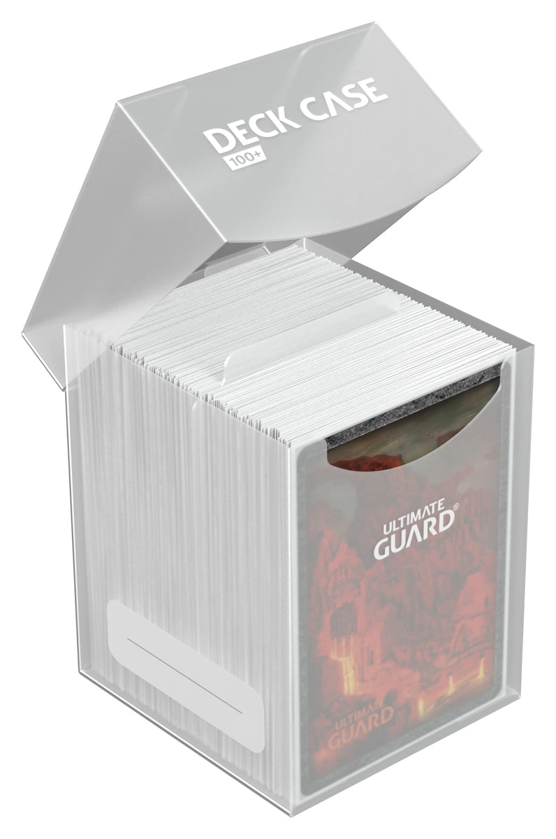 Ultimate Guard Deck Case 100+ (Translúcido), vista 3