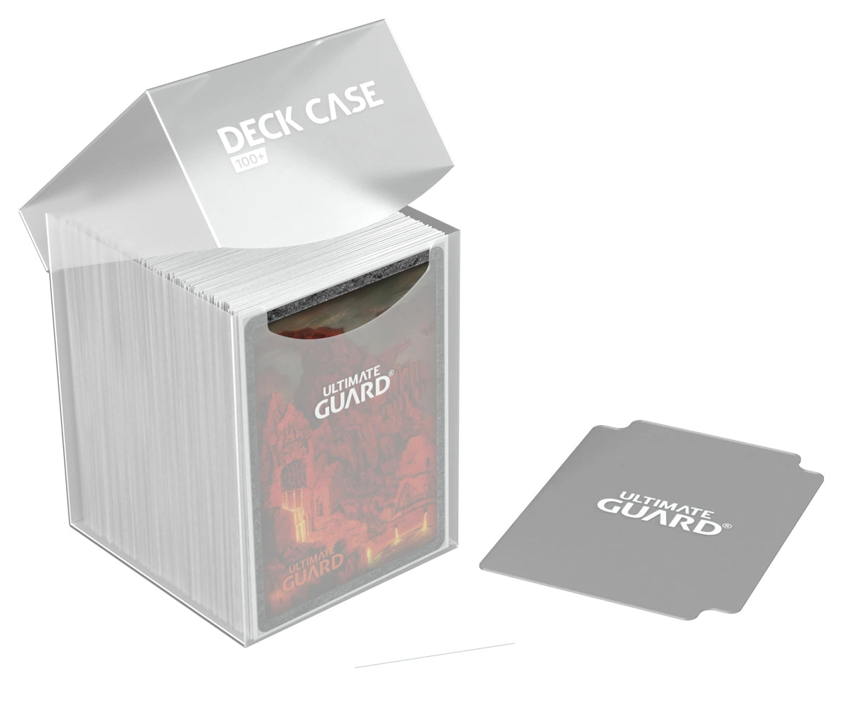 Ultimate Guard Deck Case 100+ (Translúcido), vista 2