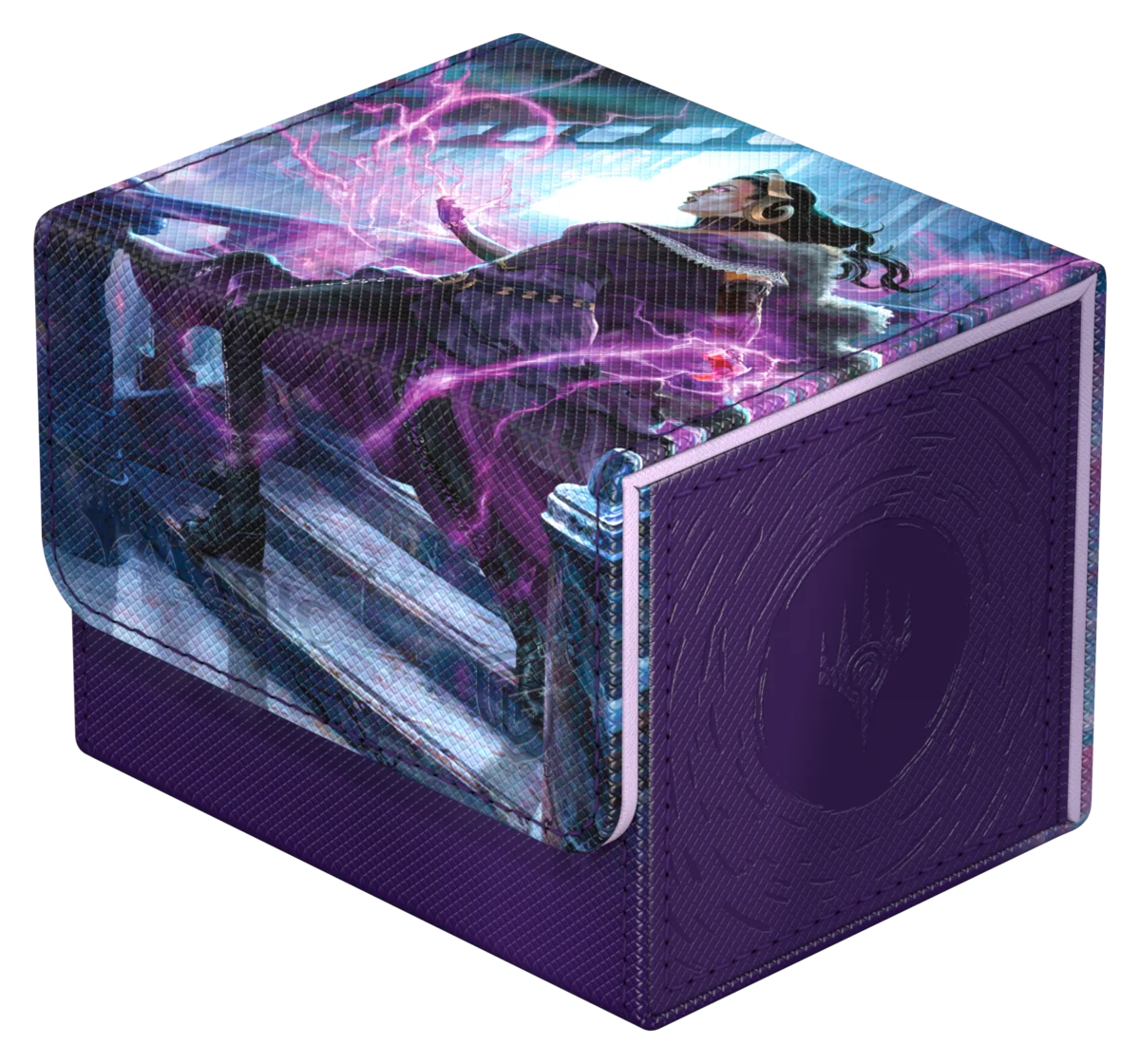 Ultimate Guard Sidewinder 100+ Xenoskin - Liliana, Callous Necromancer - Reality Fracture, vista oficial 2
