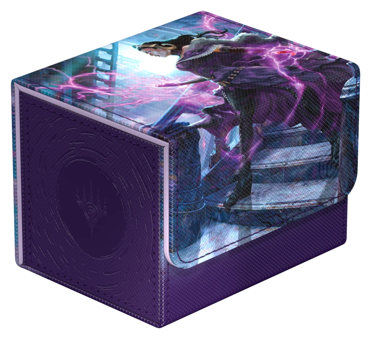 Ultimate Guard Sidewinder 100+ Xenoskin - Liliana, Callous Necromancer - Reality Fracture, vista oficial 1