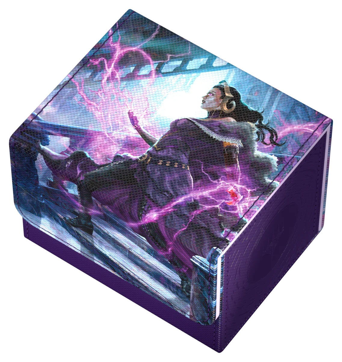 Ultimate Guard Sidewinder 100+ Xenoskin - Liliana, Callous Necromancer - Reality Fracture, vista oficial 3