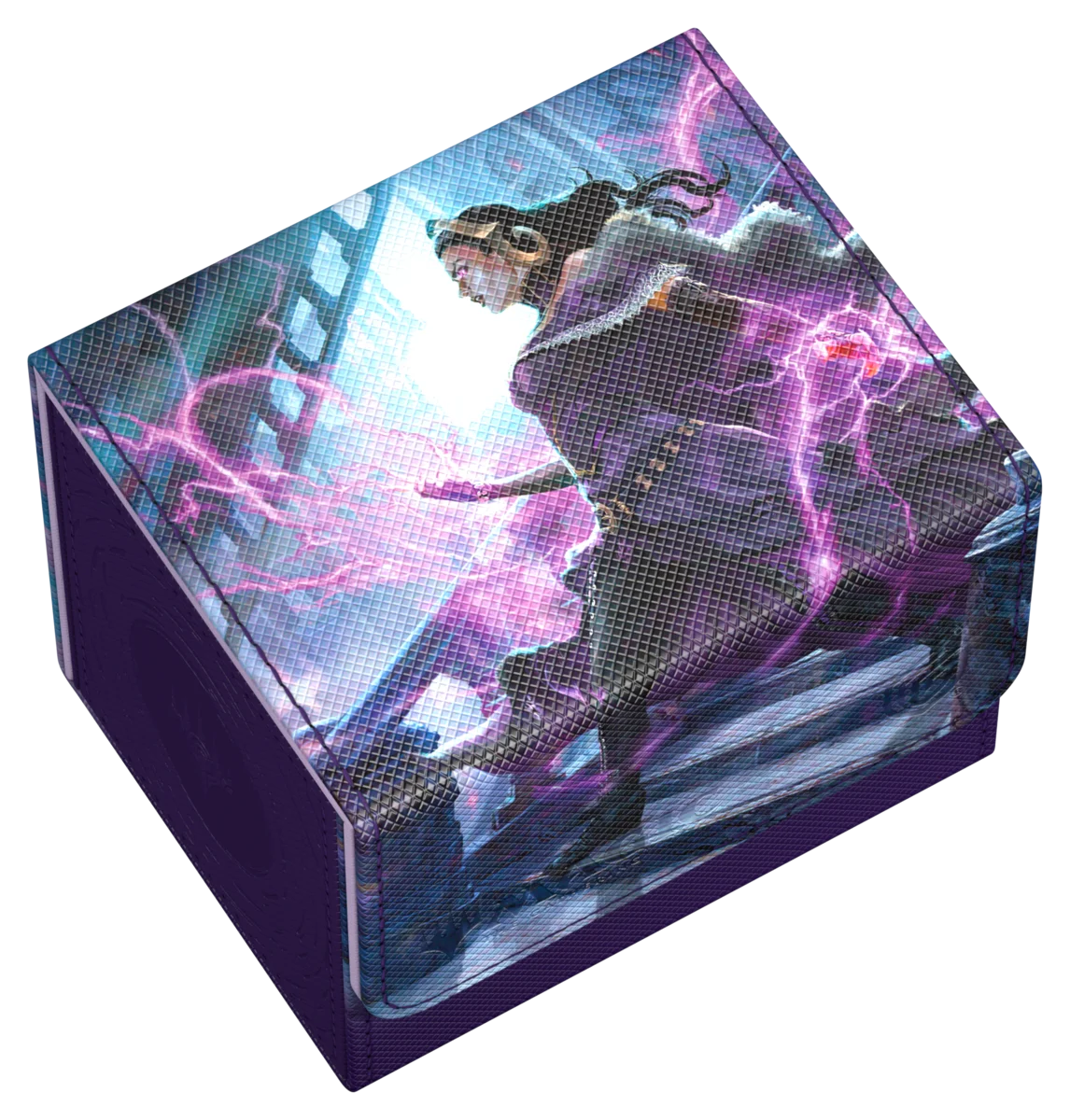 Ultimate Guard Sidewinder 100+ Xenoskin - Liliana, Callous Necromancer - Reality Fracture, vista oficial 4