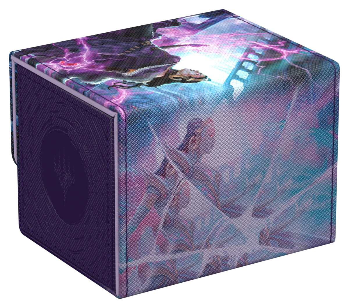 Ultimate Guard Sidewinder 100+ Xenoskin - Liliana, Callous Necromancer - Reality Fracture, vista oficial 5