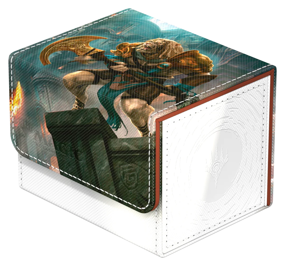 Ultimate Guard Sidewinder 100+ Xenoskin - Ajani, Counterattack Leader - Reality Fracture, vista oficial 2