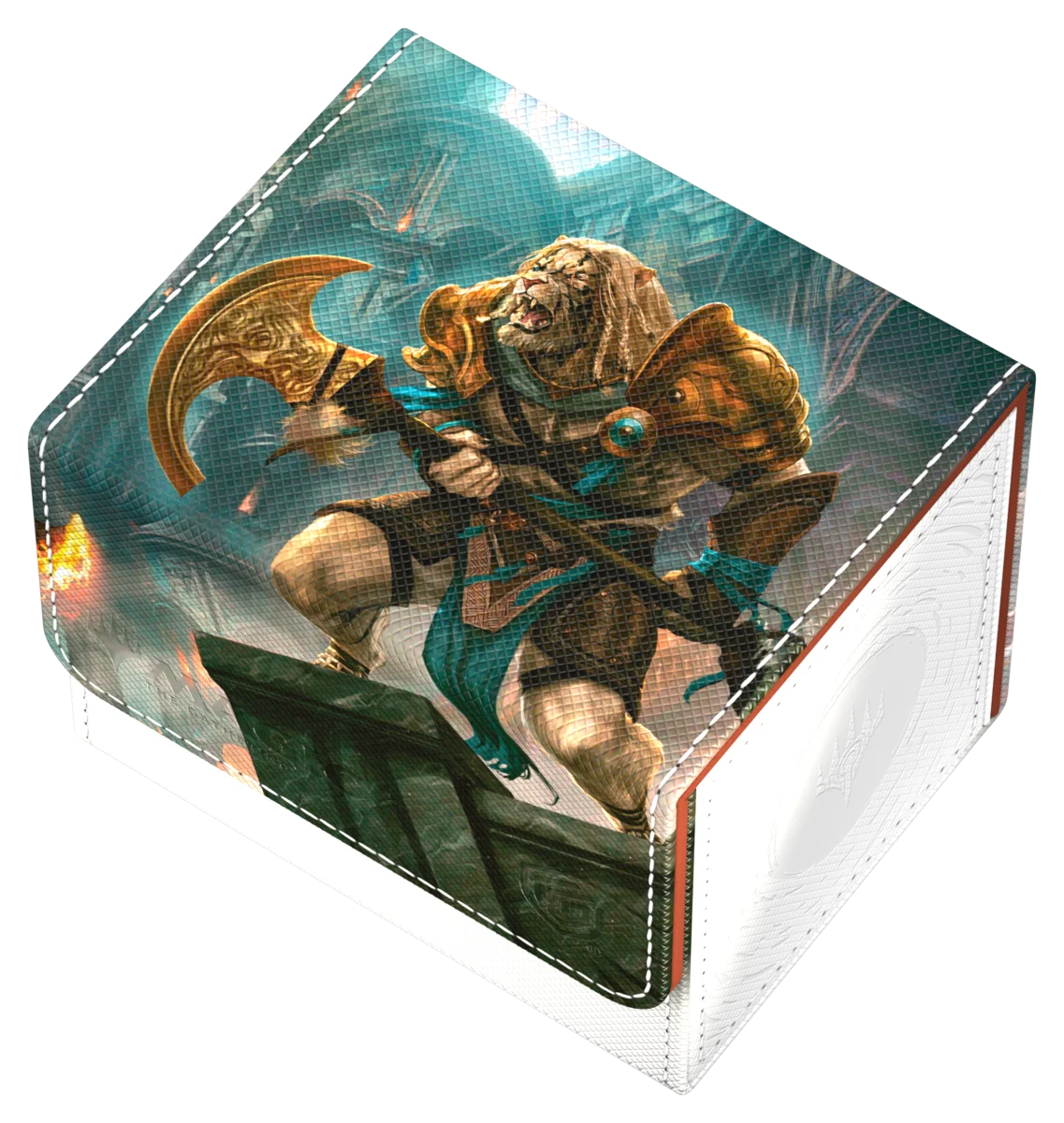 Ultimate Guard Sidewinder 100+ Xenoskin - Ajani, Counterattack Leader - Reality Fracture, vista oficial 3