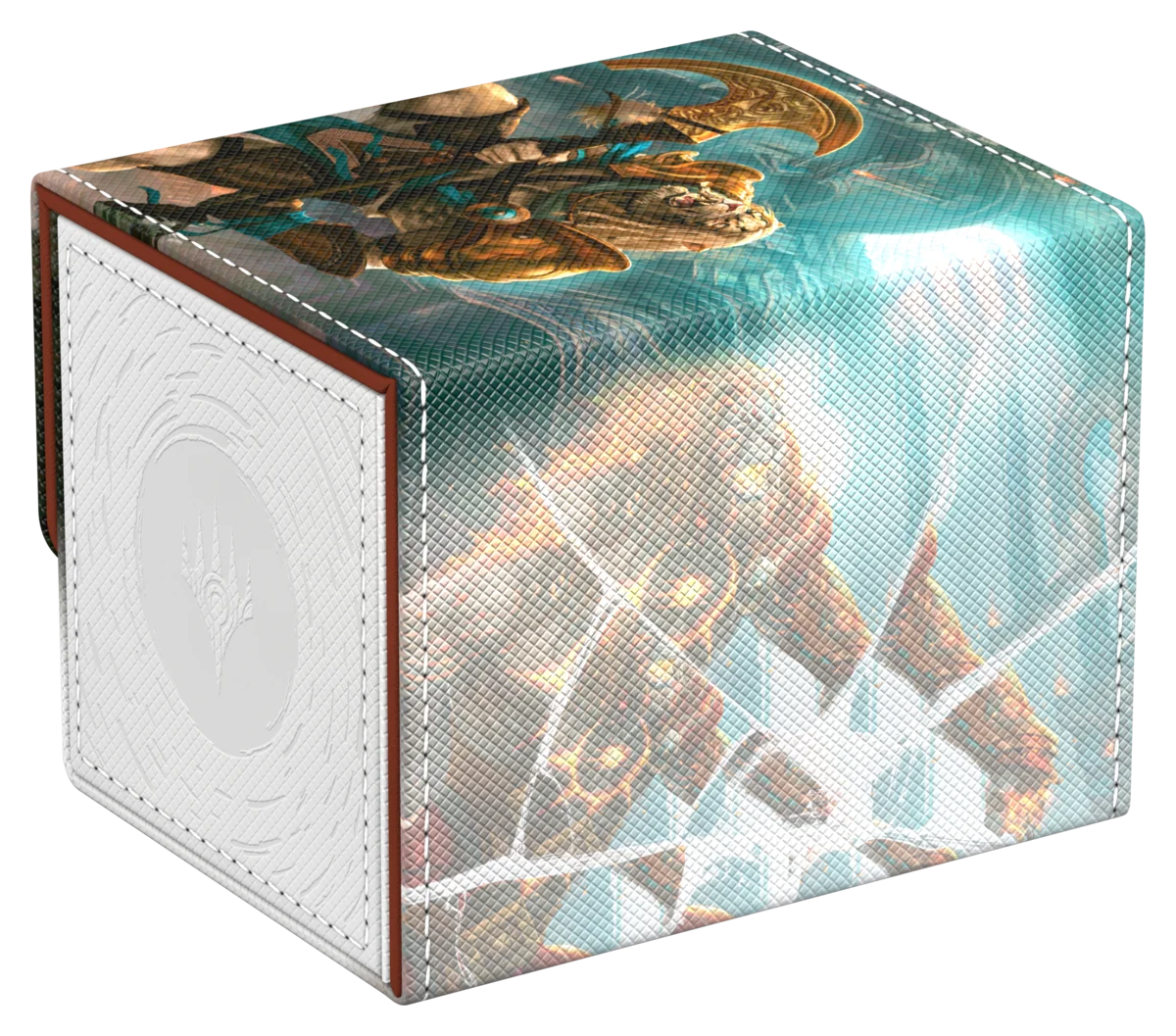 Ultimate Guard Sidewinder 100+ Xenoskin - Ajani, Counterattack Leader - Reality Fracture, vista oficial 5