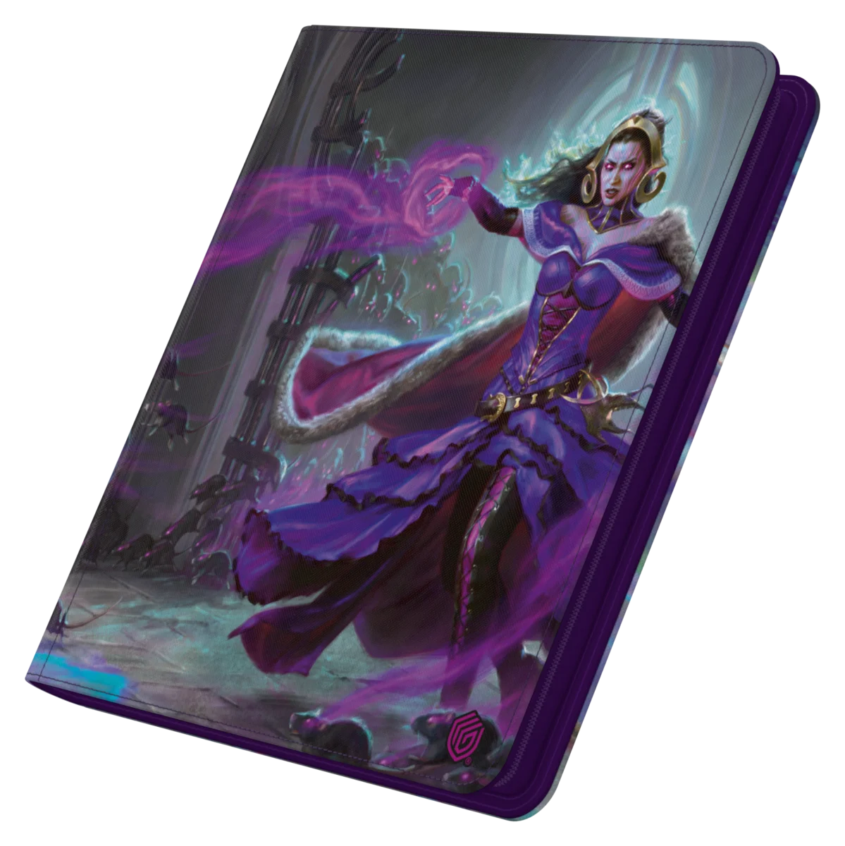 Ultimate Guard Zipfolio 480 Xenoskin - Liliana the Faultless / Liliana the Repentant - Reality Fracture, vista oficial 2