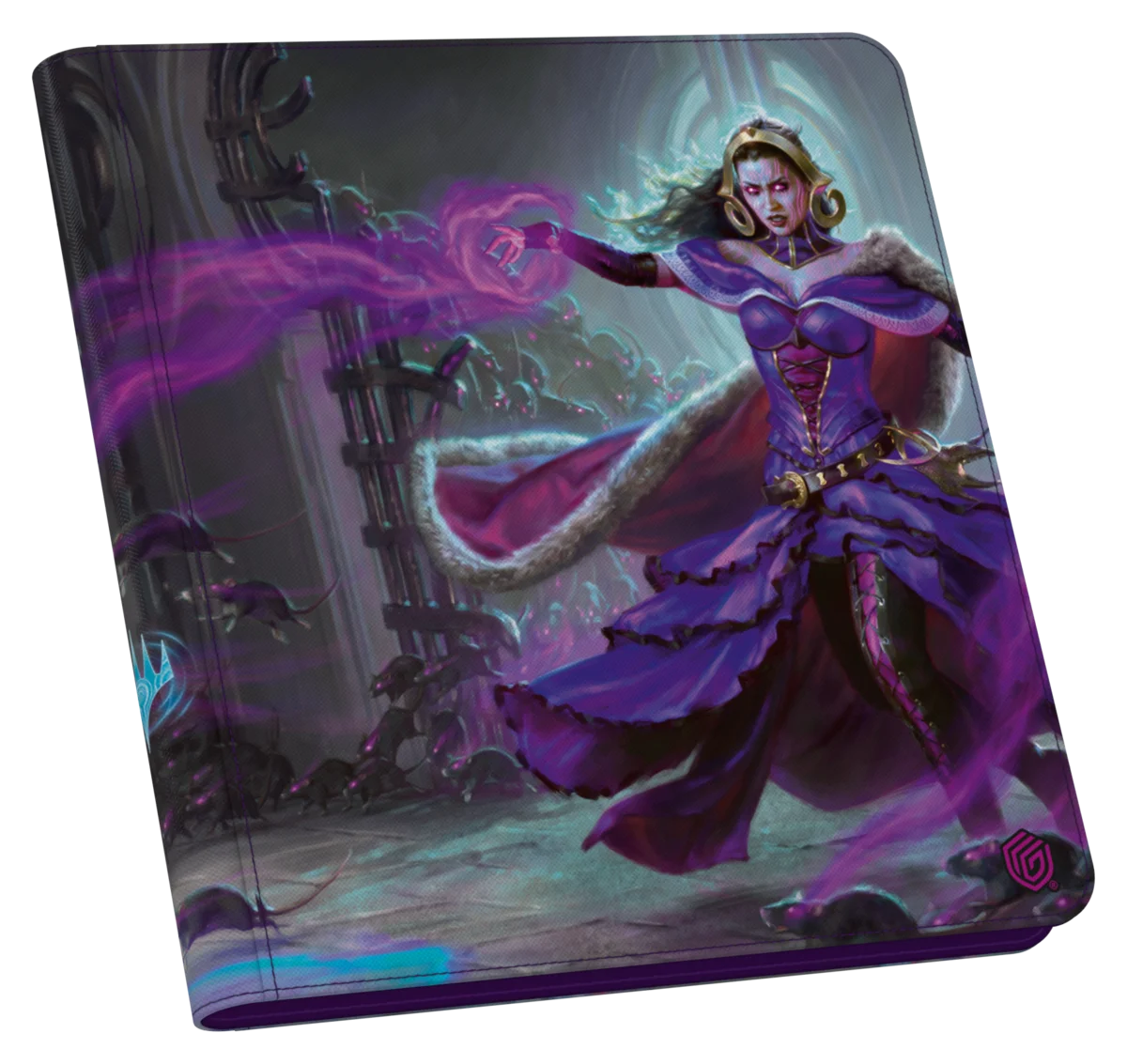Ultimate Guard Zipfolio 480 Xenoskin - Liliana the Faultless / Liliana the Repentant - Reality Fracture, vista oficial 1