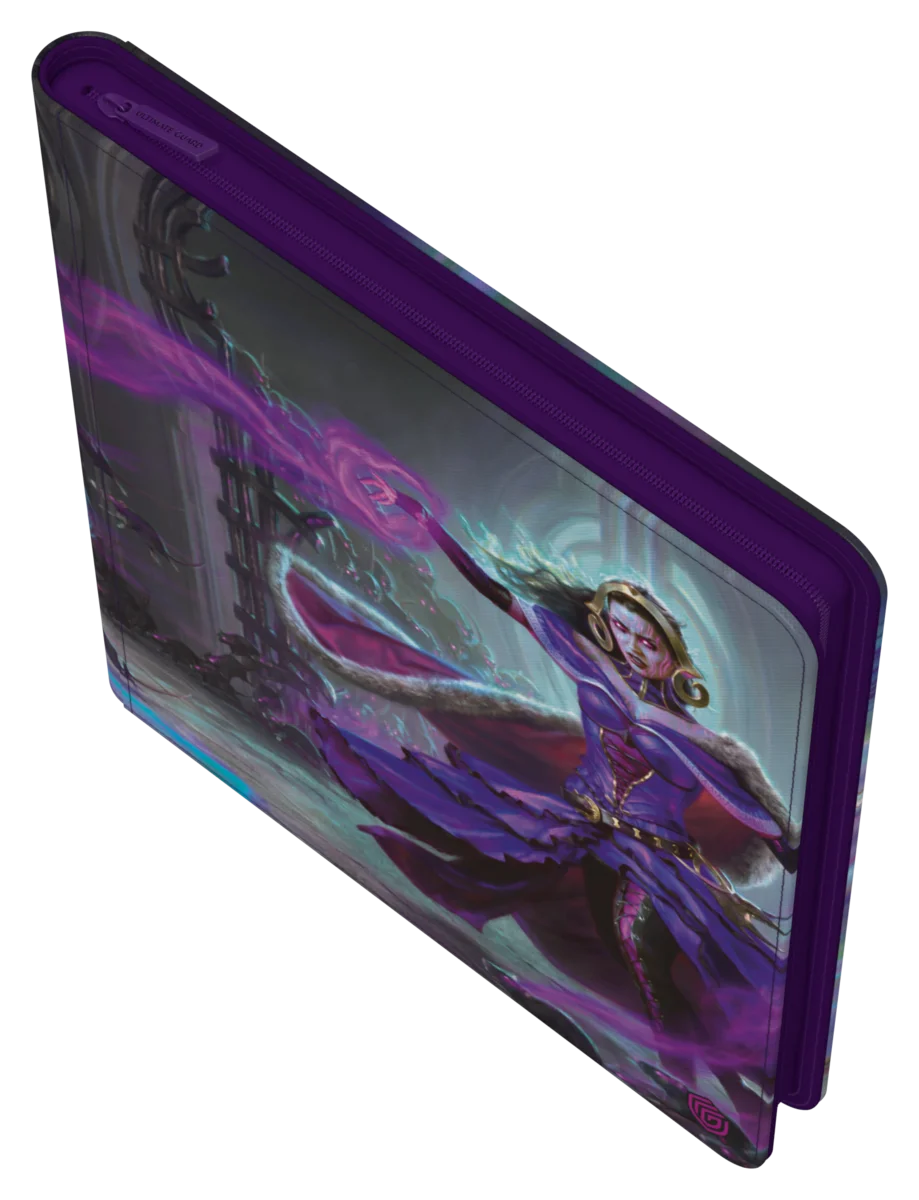 Ultimate Guard Zipfolio 480 Xenoskin - Liliana the Faultless / Liliana the Repentant - Reality Fracture, vista oficial 5