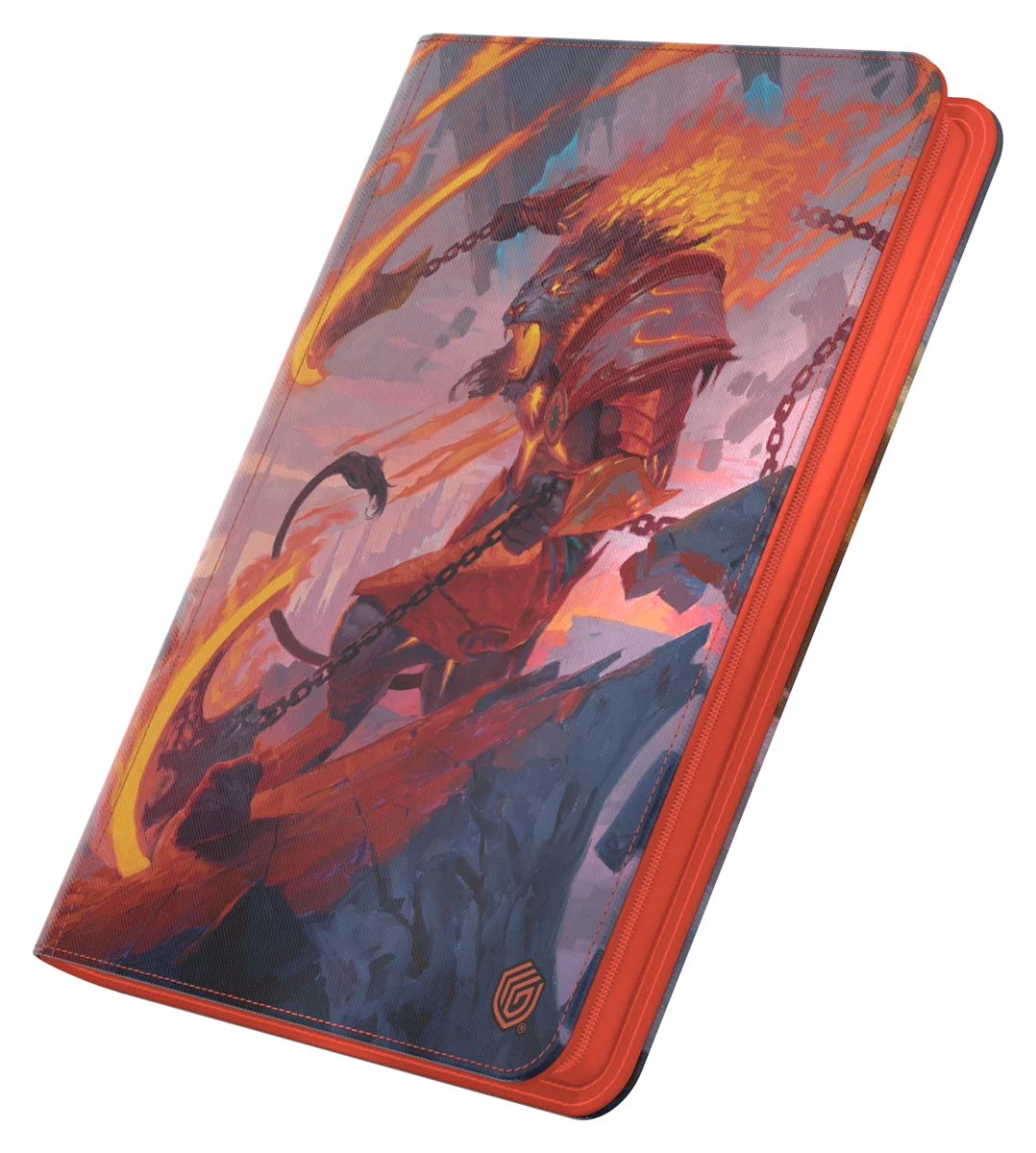 Ultimate Guard Zipfolio 360 Xenoskin - Ajani Resolute / Ajani Unrelenting - Reality Fracture, vista oficial 2