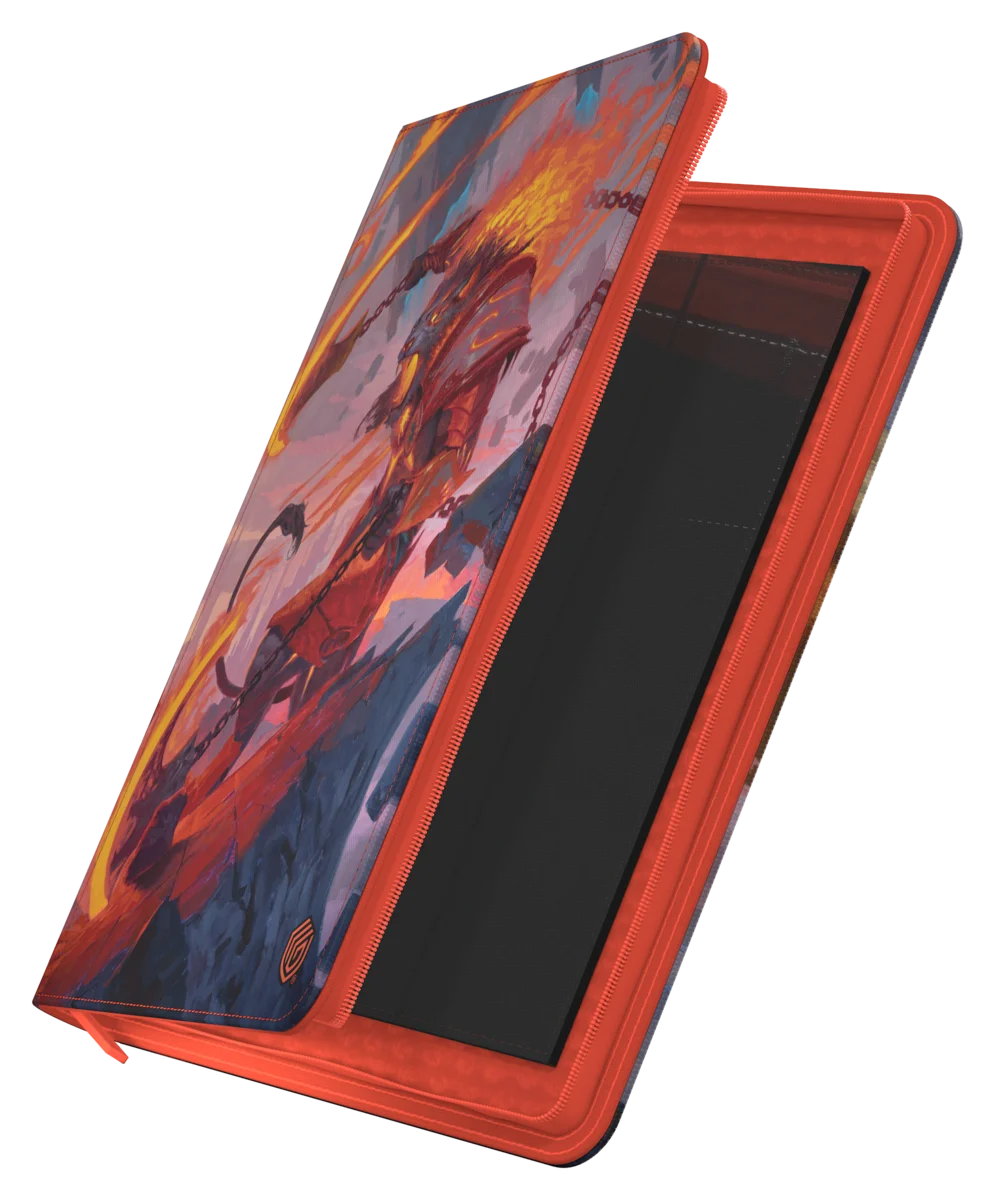 Ultimate Guard Zipfolio 360 Xenoskin - Ajani Resolute / Ajani Unrelenting - Reality Fracture, vista oficial 3