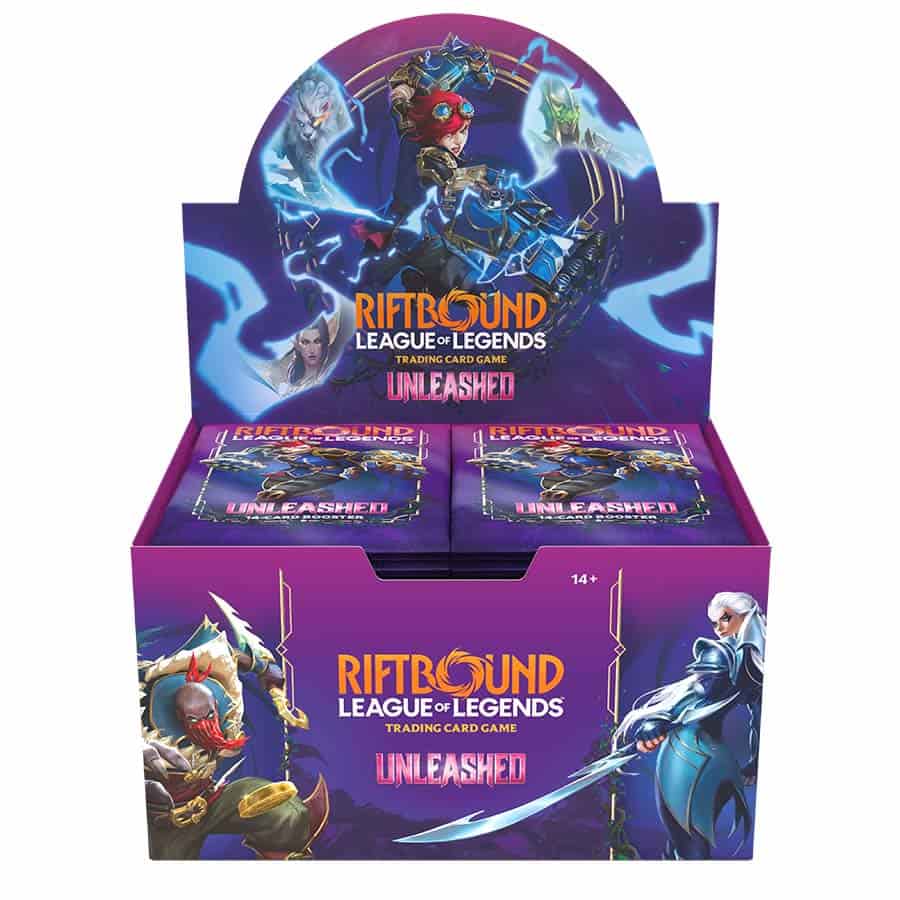 Riftbound: League of Legends TCG - Unleashed Booster Box
