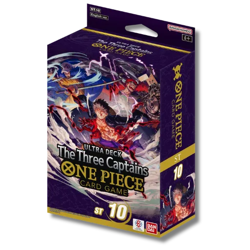 Ultra Deck: The Three Captains ST-10