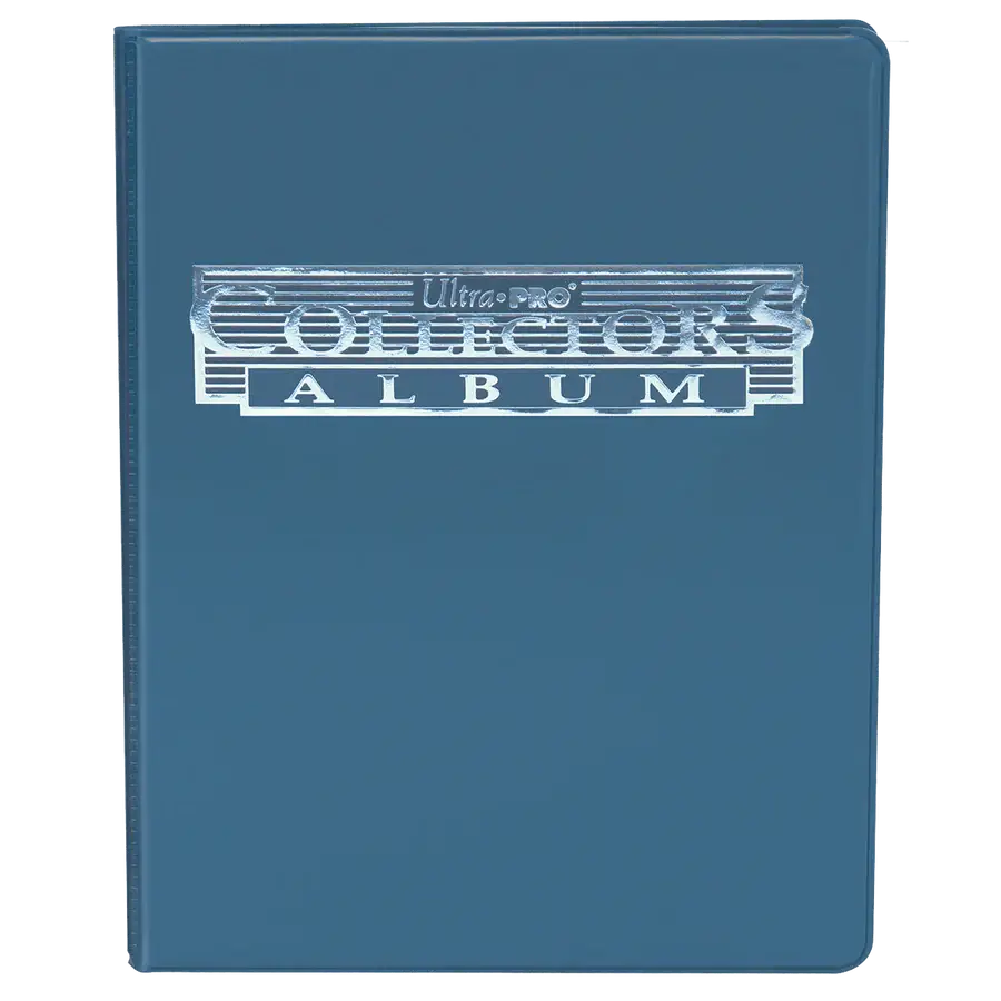 Ultra Pro Collectors Portfolio - 9-Pocket Navy (2016 Version)