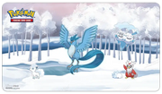 Ultra Pro Gallery Series: Frosted Forest Playmat⁣ - Pokémon