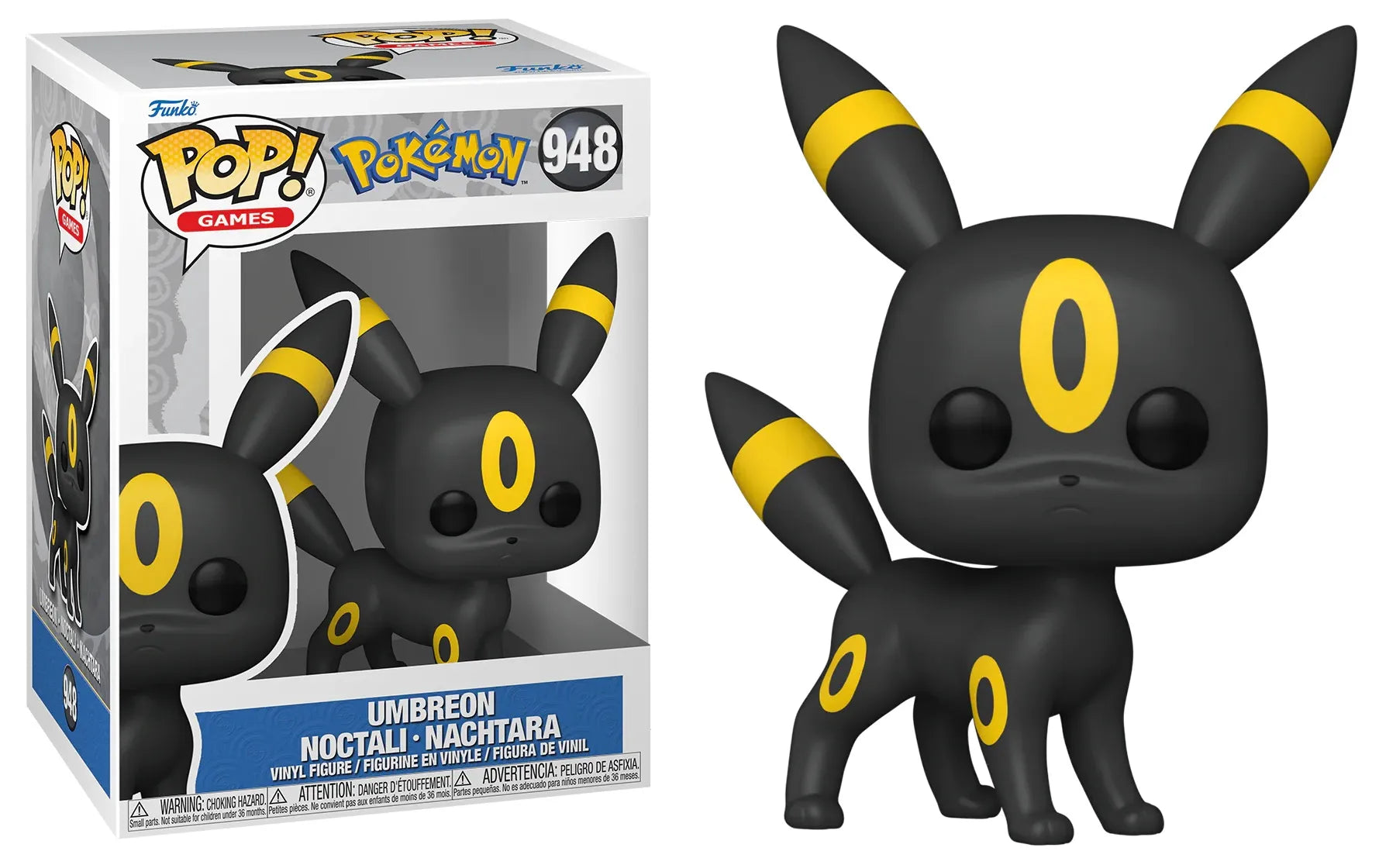 Funko POP! 948 Umbreon - Pokémon | Figura de vinilo 10 cm