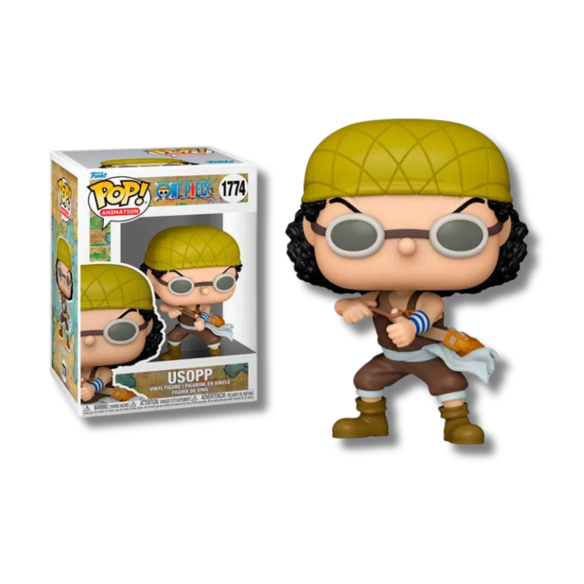 Funko POP! 1774 Usopp (2024) - One Piece | Figura de vinilo 10 cm