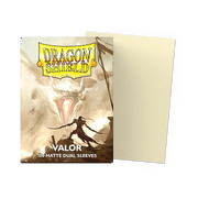 100 Dragon Shield Sleeves - Matte Dual Valor