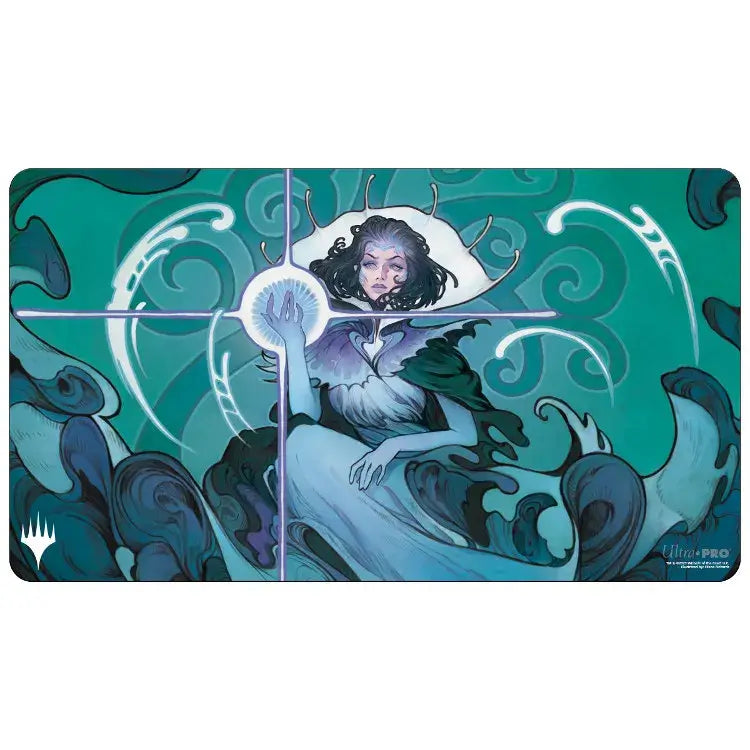 Murders at Karlov Manor: "Vannifar, Evolved Enigma" Playmat