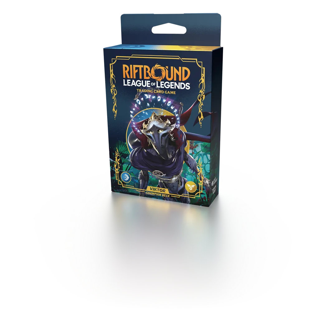 Riftbound: League of Legends TCG - Set One: Origins Champion Deck - Viktor (INGLÉS)