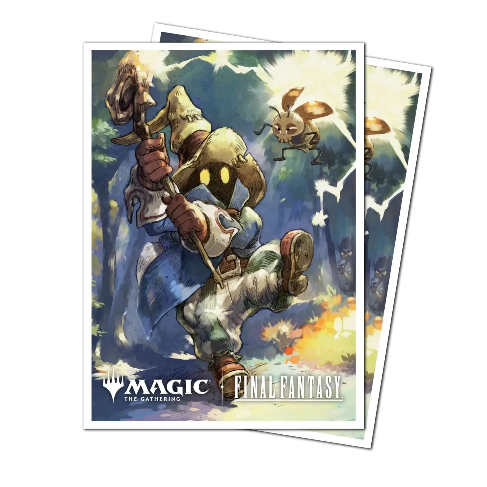 Magic: The Gathering - FINAL FANTASY: "Vivi Ornitier" APEX Deck Protector Sleeves