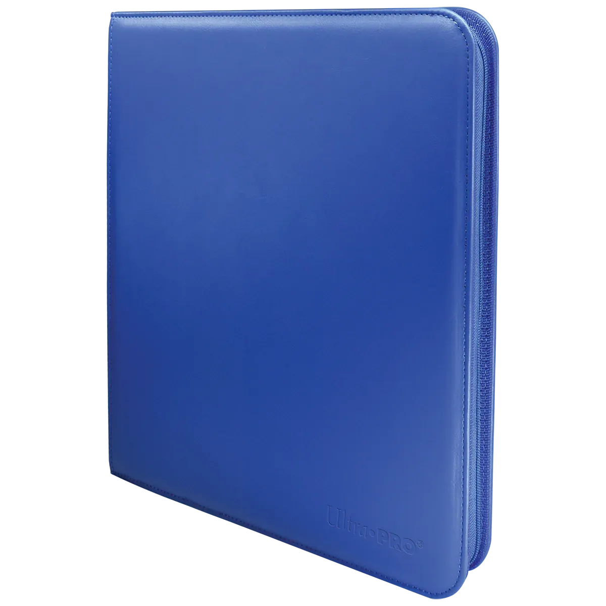 Ultra Pro Vivid Zippered 12-Pocket PRO-Binder (Blue)