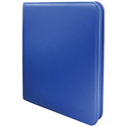 Ultra Pro Vivid Zippered 12-Pocket PRO-Binder (Blue)