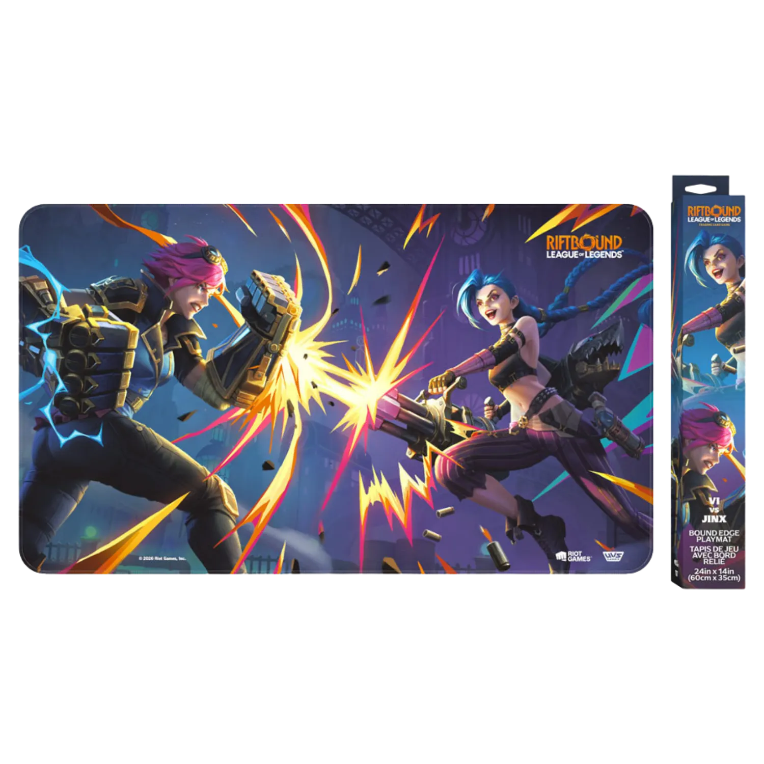 Vendetta: Vi vs Jinx Playmat - Vendetta