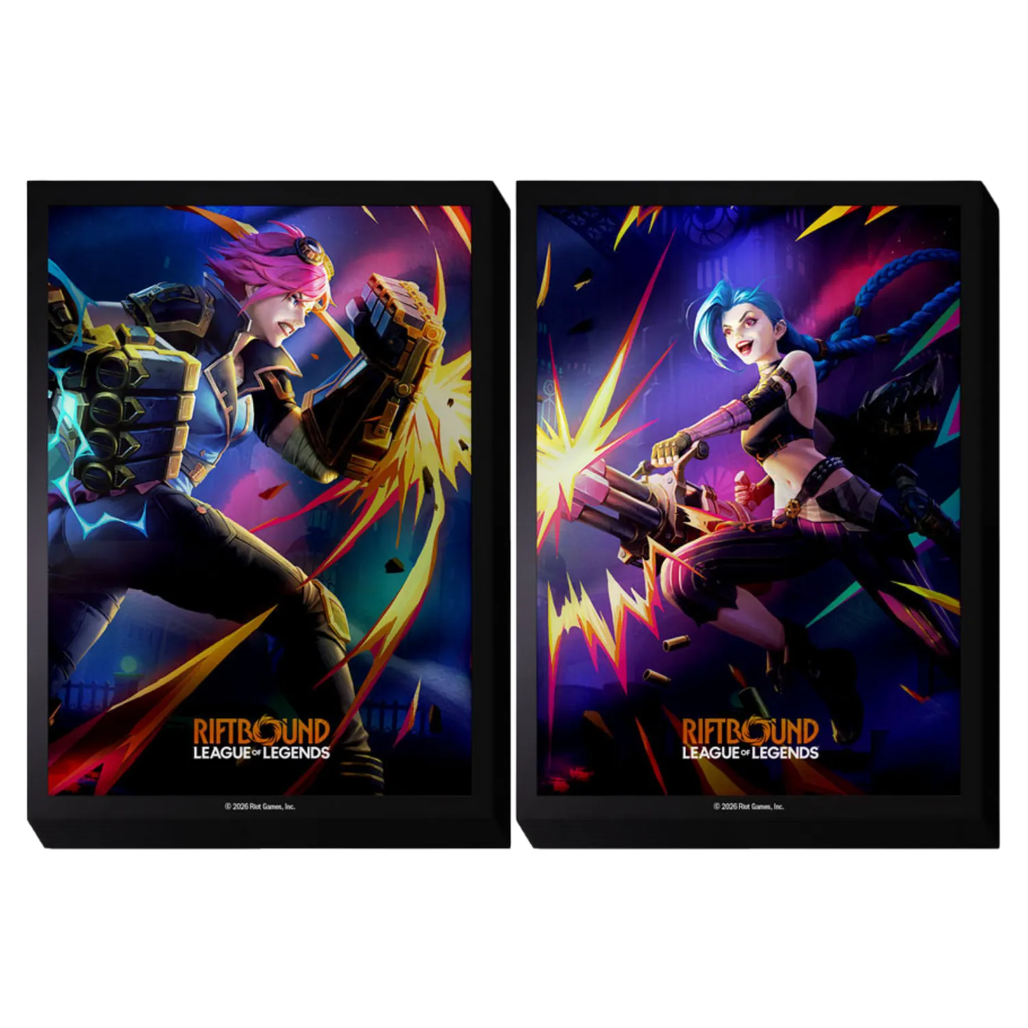 Vendetta: Vi vs Jinx Sleeves - Vendetta