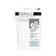60 Ultra PRO Pro-Gloss Sleeves (White) | Tamaño Yu-Gi-Oh!