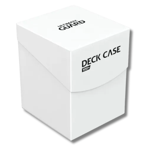 Ultimate Guard Deck Case 100+ (White)