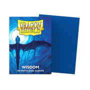 100 Dragon Shield Sleeves - Matte Dual Wisdom