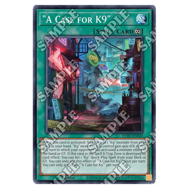 "A Case for K9"⁣ - Justice Hunters⁣ (Super Rare)⁣ [040]