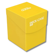 Ultimate Guard Deck Case 100+ (Yellow)