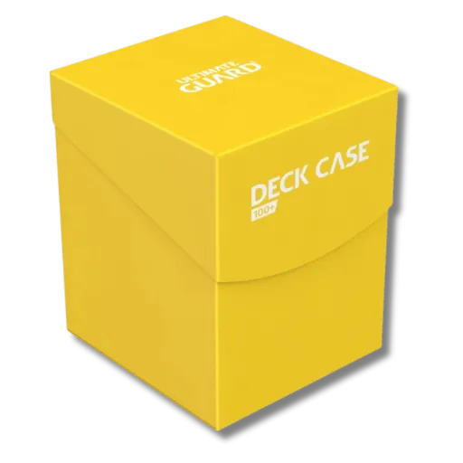 Ultimate Guard Deck Case 100+ (Yellow)