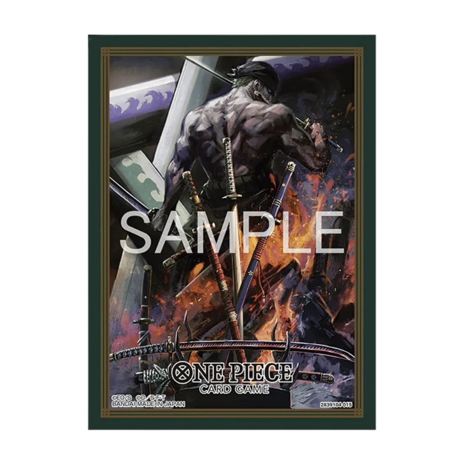 70 "Roronoa Zoro" Sleeves - One Piece Products