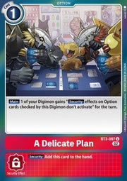 A Delicate Plan (BT3 - 097)⁣ - Resurgence Booster⁣ (Uncommon)⁣ [BT3 - 097] - El Duelista