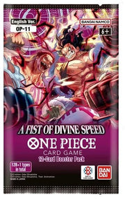 A Fist of Divine Speed Booster⁣ - A Fist of Divine Speed - El Duelista