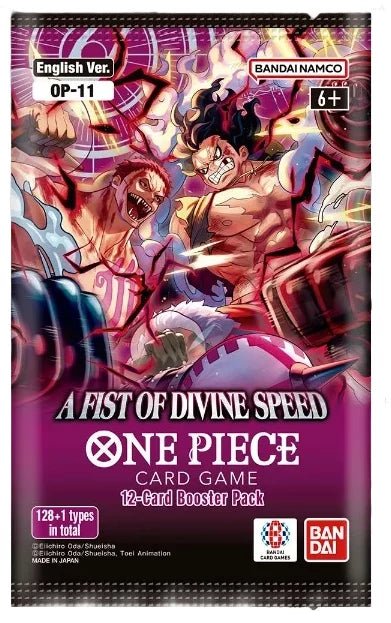 A Fist of Divine Speed Booster⁣ - A Fist of Divine Speed - El Duelista