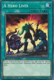 A Hero Lives (V.1 - Common)⁣ - Speed Duel GX: Midterm Paradox⁣ (Common)⁣ [A16] - El Duelista