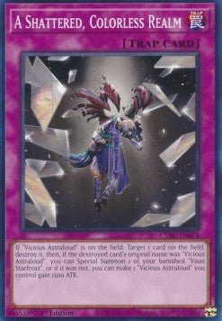 A Shattered, Colorless Realm - Cyberstorm Access (Common) [CYAC - 074] - El Duelista