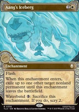 Aang's Iceberg - Magic: The Gathering | Avatar: The Last Airbender: Extras (Rare) [XTLA - 336] - El Duelista