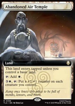 Abandoned Air Temple - Magic: The Gathering | Avatar: The Last Airbender: Extras (Rare) [XTLA - 386] - El Duelista