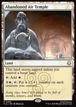 Abandoned Air Temple - Magic: The Gathering | Avatar: The Last Airbender (Rare) [TLA - 263] - El Duelista